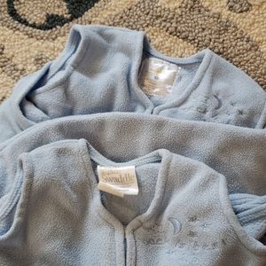 2 Halo SleepSack Swaddles